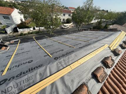 Réfection de toiture