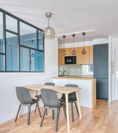 Rénovation d'un appartement - La Celle-Saint-Cloud