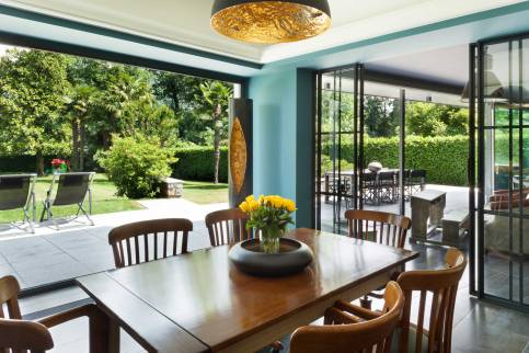 Extension salon - La Maison Des Travaux