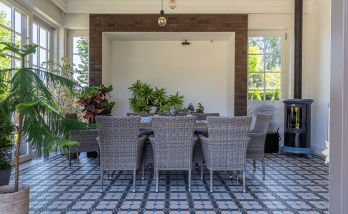 Pessac : aménagement d’une véranda (33)