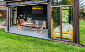 création véranda extension de maison