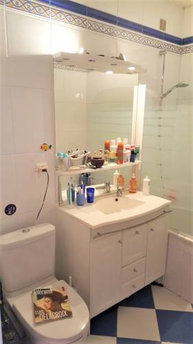 Rénovation Salle de Bain Caluire Lyon - avant travaux