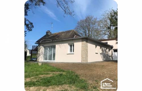 Avant/Après d'un agrandissement de maison dans la Manche 