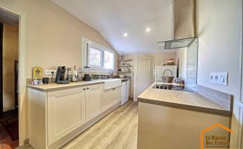 Cuisine après travaux (Saint-Pierre-du-Perray 91280)