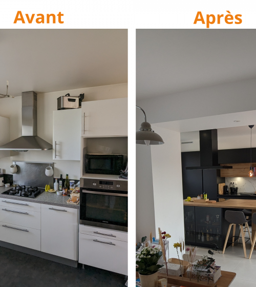 Agrandir maison Olivet