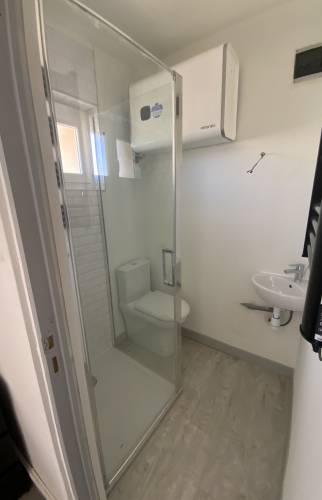 salle de bain après