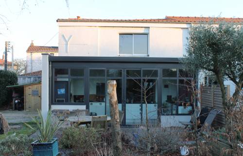 Création d'une verrière à Nantes