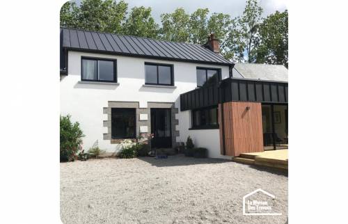 Ravalement de façades à la peinture