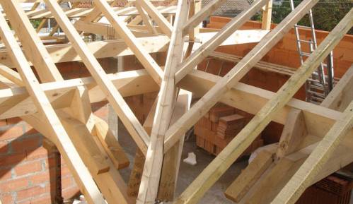Rénovation de charpente Haguenau