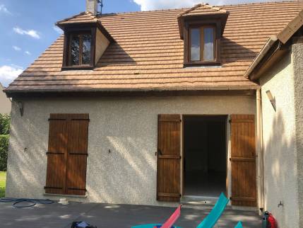 avant travaux façade