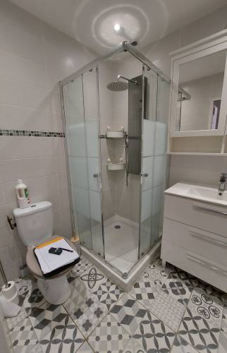 Salle de bain avant travaux