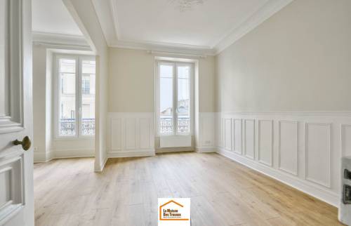 le salon après travaux