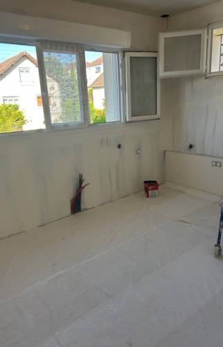 Rénovation de cuisine à Saint-André-les-Vergers en cours