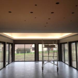 Villa en bois à Sury-près-Léré (18) - Salle à manger