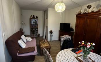 Salon après rénovation