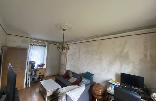 Cuisine avant rénovation maison