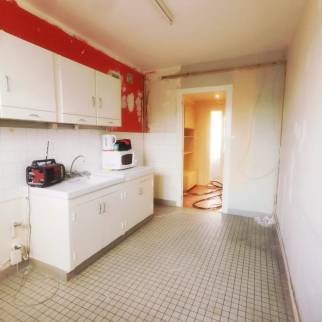 Rénovation d'appartement - cuisine avant rénovation - Cholet 49