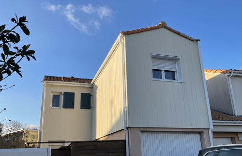 Création d'une surélévation à Rezé