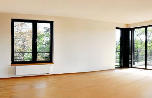 Rénovation de portes et fenêtres dans un appartement à Saint-Hilaire-du-Harcouët