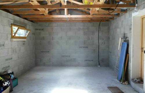 Garage avant transformation - Yonne (89)