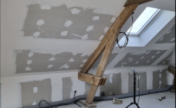 Renforcement d'isolation sous combles