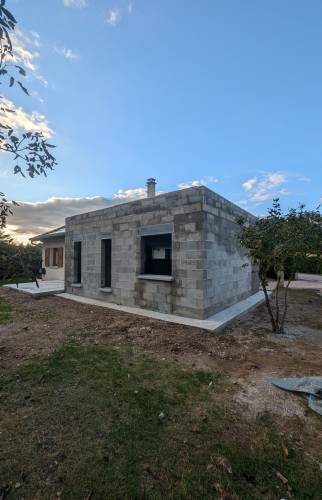 elevation murs maison