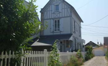 Rénovation de la façade d'une maison dans le Calvados