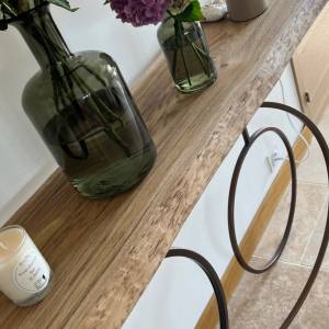 Décoration d’une maison contemporaine à Saint Gatien - Johanna Plichon Esnault - La Maison Des Architectes