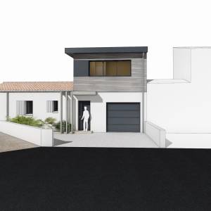 Surélévation d'une maison d'habitation - Simon Chaigneau - La Maison Des Architectes