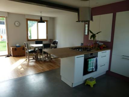 Rénovation du mur de la cuisine