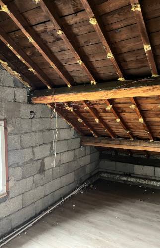 Rénovation de combles aménagées (69340 FRANCHEVILLE)