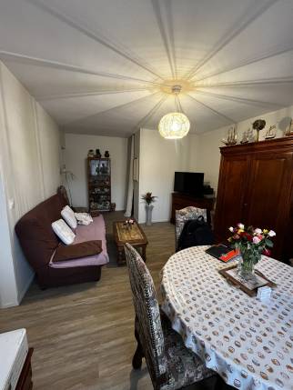 Salon de notre cliente après rénovation