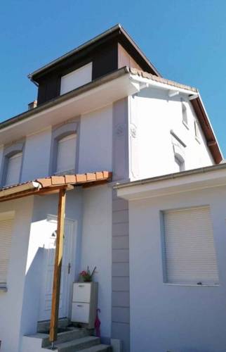 Extension et lucarne de toit à Mulhouse