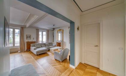 rénovation d'un appartement Paris - La Maison Des Travaux Paris 16