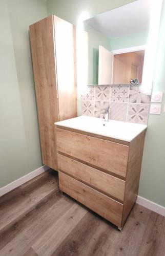 Rénovation d’une salle de bain à La Tour du Pin