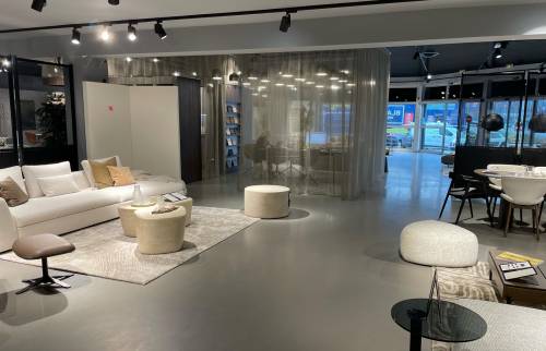 Rénovation magasin Boconcept Epagny