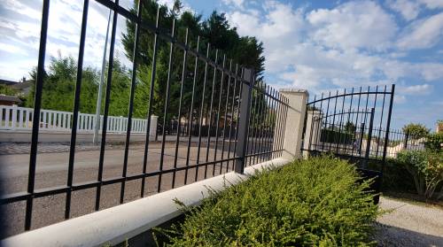 Balustrade et portail