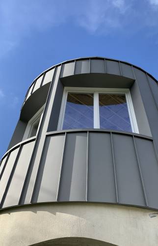 Double surélévation de maison aux Sorinières près de Nantes