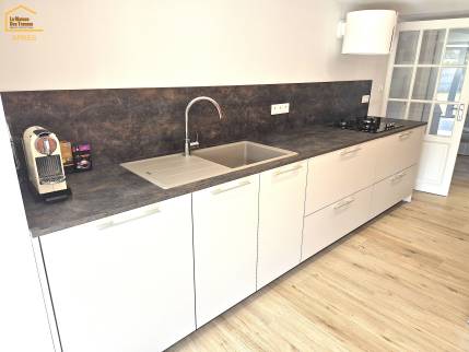 Rénovation d’une cuisine à Saint-Lunaire (35800)