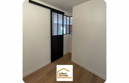 Porte à galandage industrielle