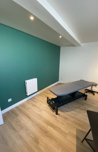 Création de salles de soins 