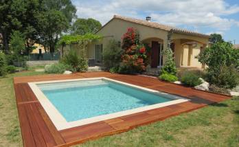 Réalisation d’une piscine à Ribaute-les-Tavernes