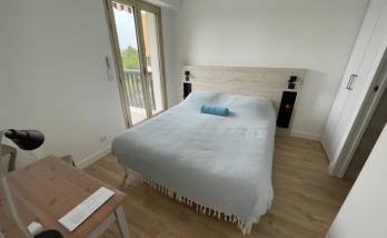 La chambre rénovée