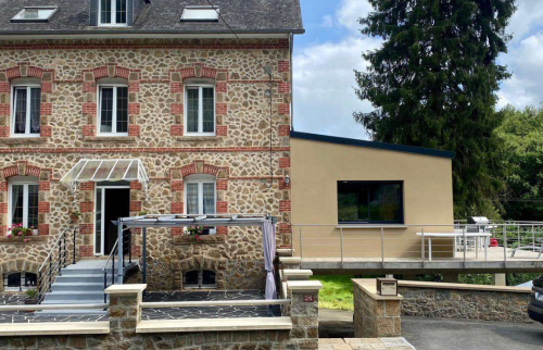 Extension agrandissement logement 