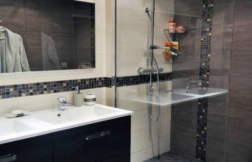 Rénovation d'un appartement à Sceaux la salle de bain