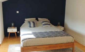 Chambre parentale sous les combles