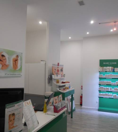 Création d'un institut de beauté à Beauvais 