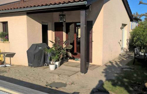 Avant Travaux - Extension de Toiture - Lyon / Genas