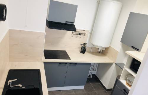 Cuisine après rénovation