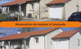  Rénovation de maison - Caussade 82300